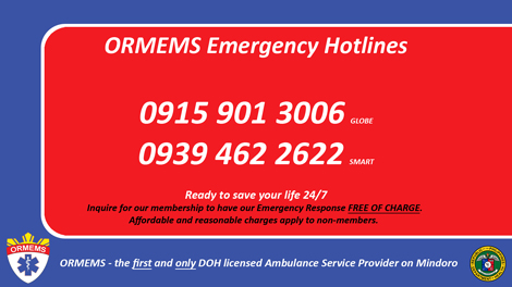 ORMEMS EMERGENCY NUMBERS post thumbnail