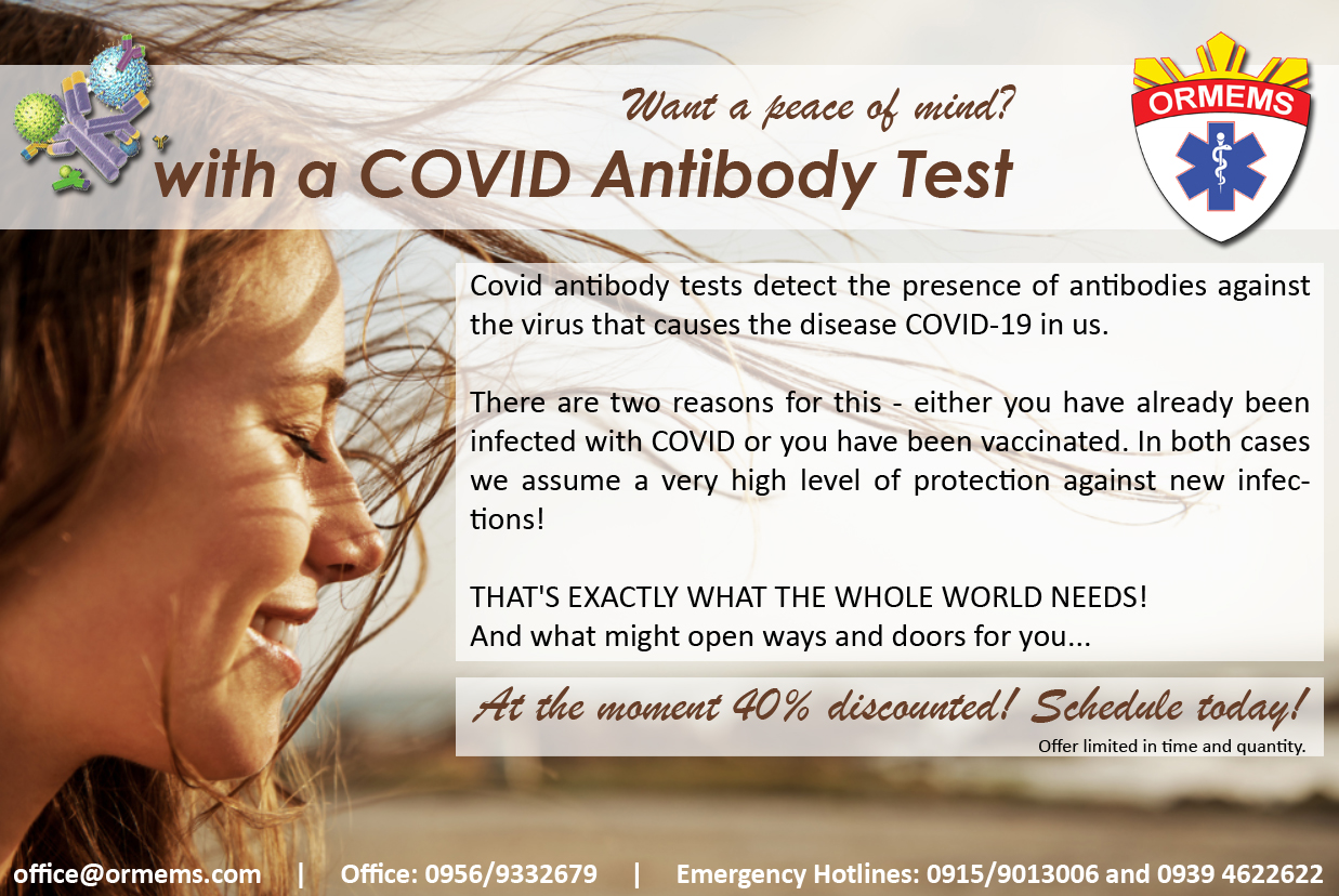 COVID Antibody-Testing – PROMO post thumbnail